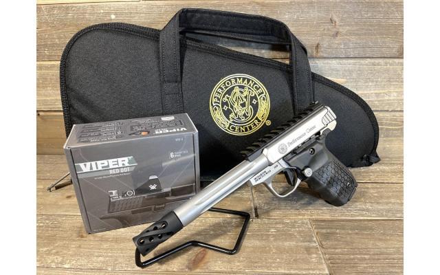 Smith & Wesson SW22 Victory Target w/ Vortex Viper Red Dot 6" .22LR - NEW