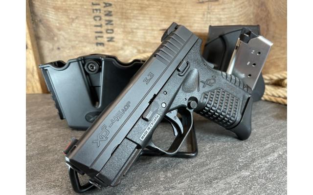 Springfield XDS 3.3" .45ACP, in original case - Pre-Owned