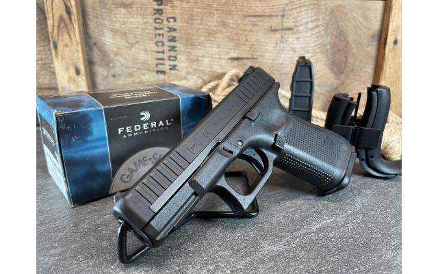 Glock 44 4.02" .22LR w/ 500 Rounds Federal Ammo - NEW!