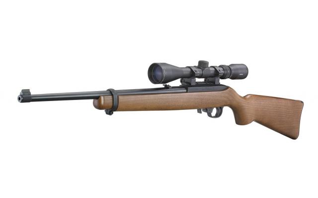 Ruger 10/22 Carbine 18" .22LR w/ Viridian EON 3-9x40 Scope - NEW!