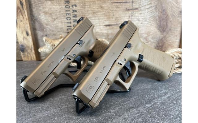 Glock 19x 4.02" 9mm - Sequentially-Numbered Set - NEW!