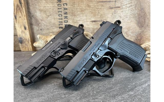 Bersa TPR9 Compact 3.25" 9mm - Sequentially Numbered Pair - NEW!