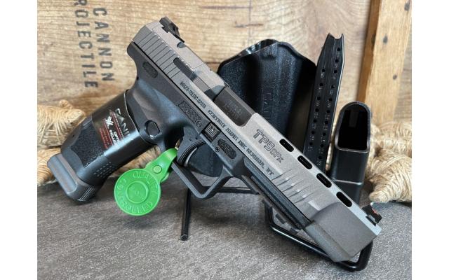 Canik TP9SFX 5.2" 9mm, Tungsten - NEW!