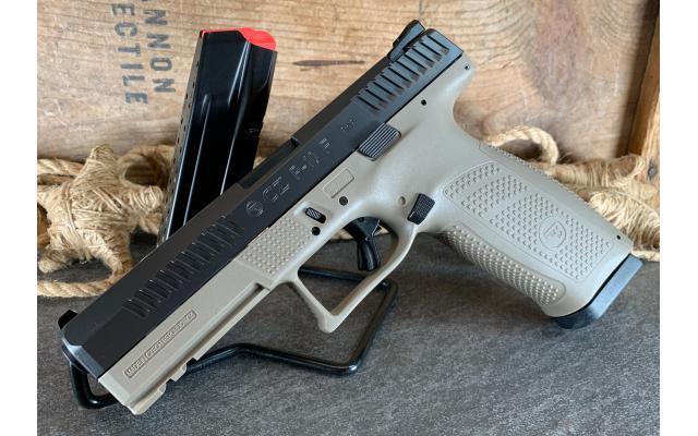 New CZ P-10 Full Size 9mm FDE