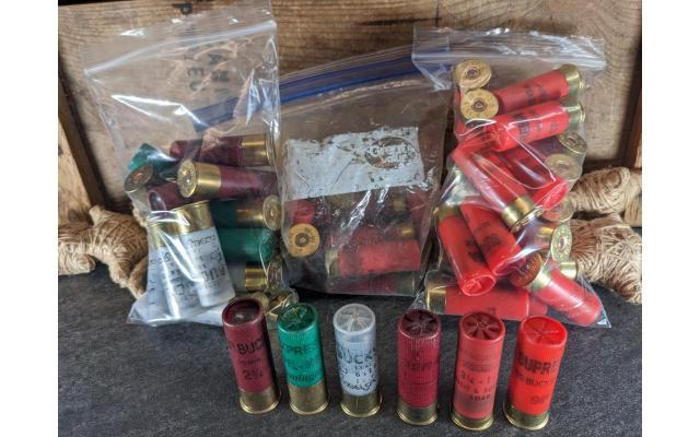 56 Loose Rounds of 12Gauge Ammo (Specs in Description)