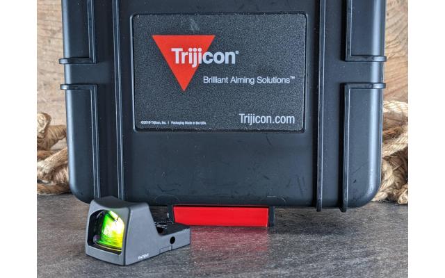 New Trijicon RMR 3.25MOA Red Dot Optic