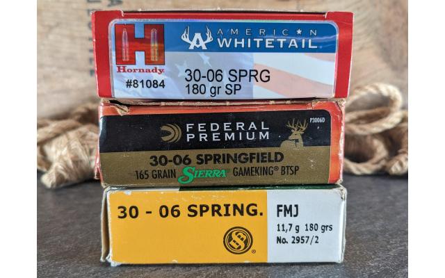 59 Rounds of 30-06Springfield Ammo