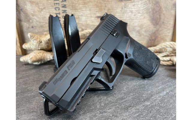 Sig Sauer P250 3.75" 9mm, no box - Pre-Owned