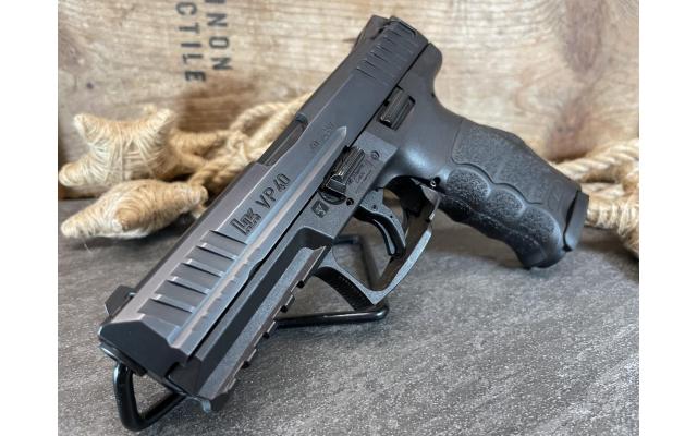 H&K VP40 4" .40S&W, no box - Pre-Owned