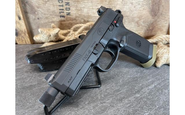 FN FNX-45 4.25" .45ACP w/ Branded Range Bag - Pre-Owned