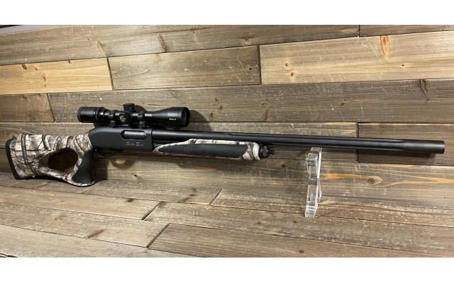 Remington 870 Super Slug 25" 12 Gauge w/ Nikon 2.5x10x40 Scope, no box - Pre-Owned