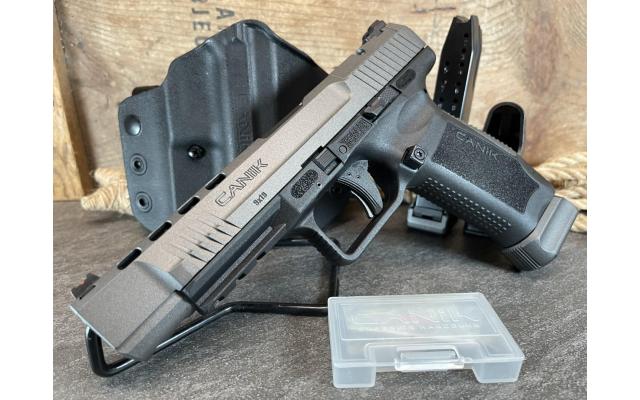 Canik TP9SFX 5.2" 9mm, in original case - Pre-Owned