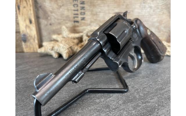 Smith & Wesson 10-7 Square Butt 4" 6rd .38 Special LE Trade-In, no case - Pre-Owned