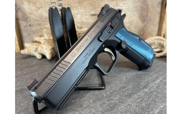 CZ-USA Shadow 2 4.89" 9mm, in original case - Pre-Owned