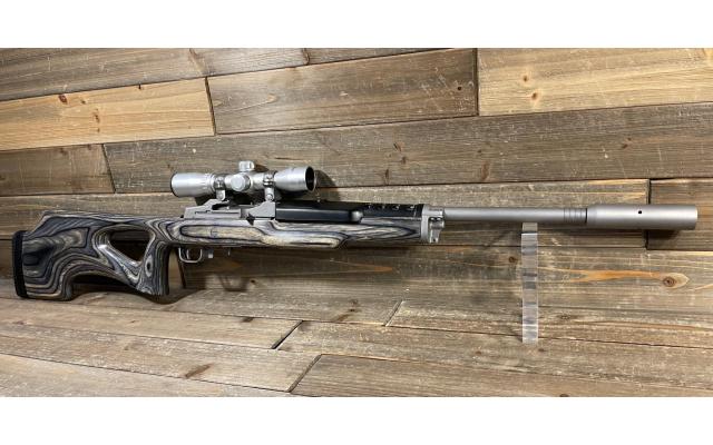 Ruger Mini-14 Target Ranch 22" .223REM w/ Konus Pro 4x32 Scope, no box - Pre-Owned
