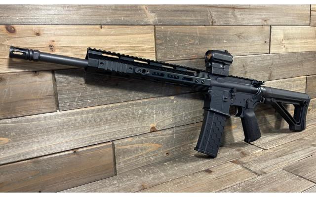 Anderson AM-15 16" 5.56NATO w/ Vortex Sparc Optic, no box - Pre-Owned