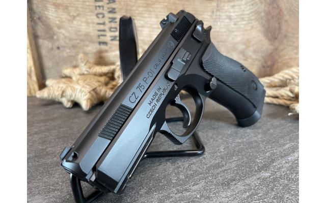 CZ-USA CZ P-01 3.8" 9mm, in original case - Pre-Owned