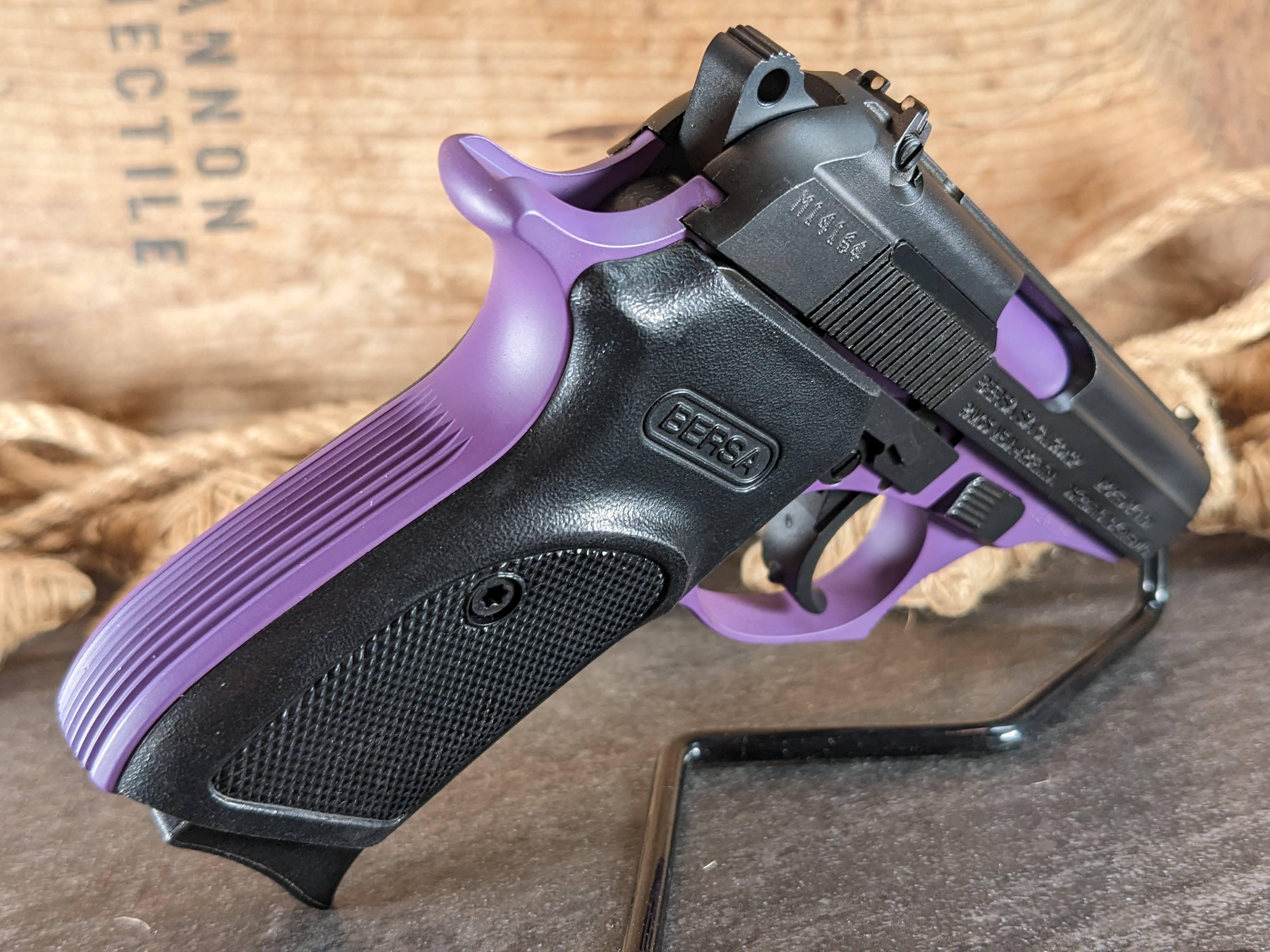 New Bersa Thunder .380ACP in Purple - harveysauctions.com
