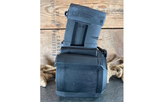 Pre-owned Magpul P-Mag D-50 .308Win Drum Magazine