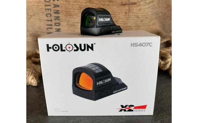 Pre-owned Holosun HS407C Red Dot Optic
