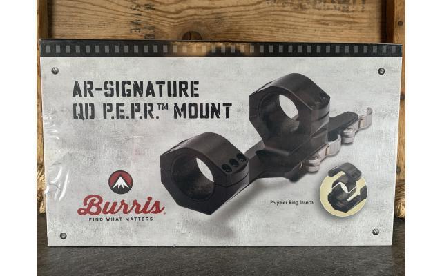 New Burris AR P.E.P.R. Mount 30mm