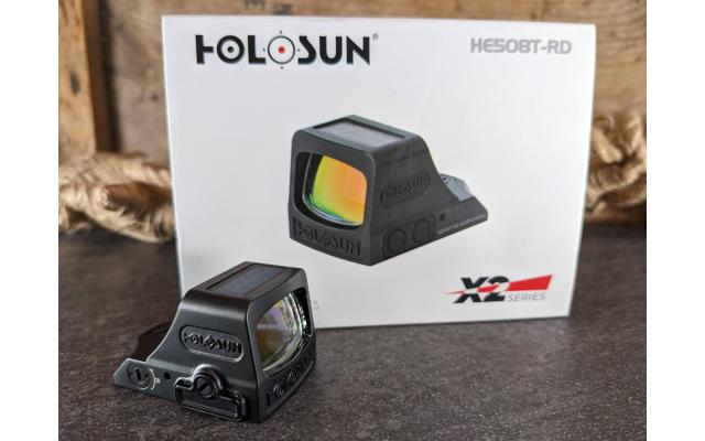New Holosun 508T 2MOA Red Dot Optic