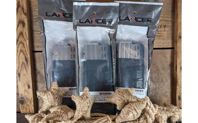 Three New 25Rd Lancer .308Winchester Magazines