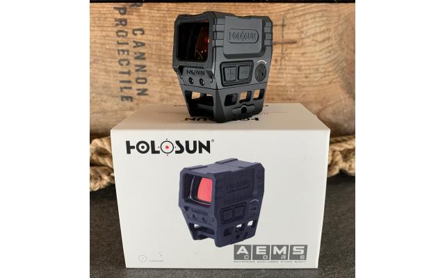 New Holosun AEMS Core Red Dot Optic