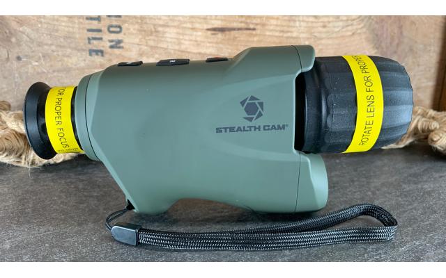 Pre-owned Stealth Cam Digital Night Vision Monocular Camera