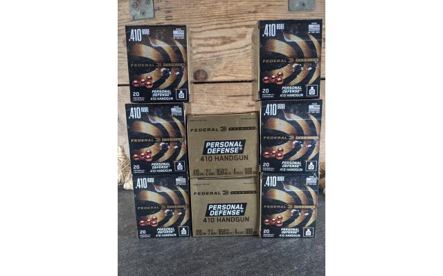 160 Rounds of Federal Premium .410Gauge Ammo