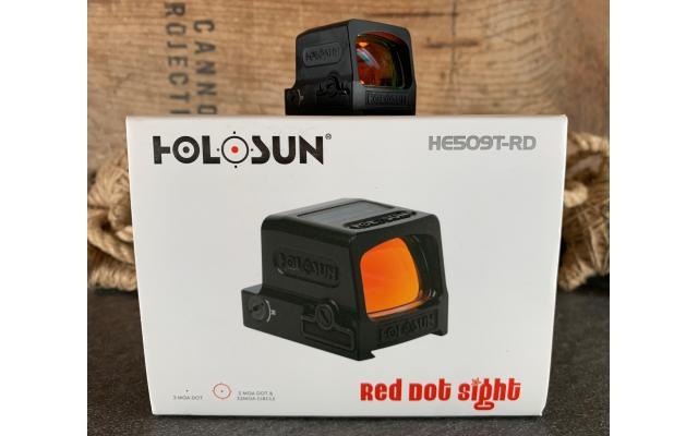Pre-owned Holosun HE509T-RD Optic