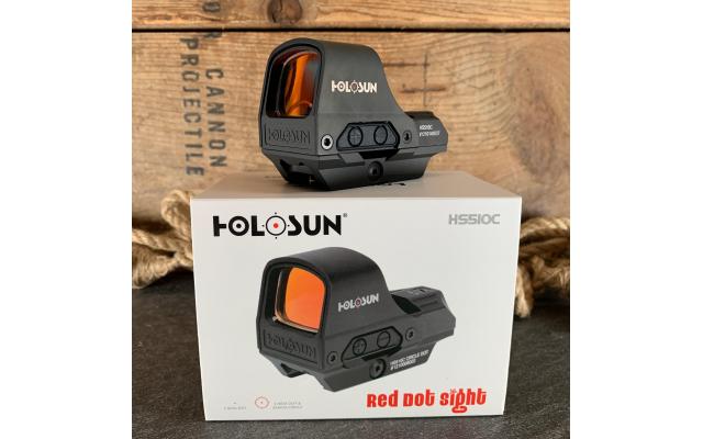New Holosun HS510C 2MOA Red Dot
