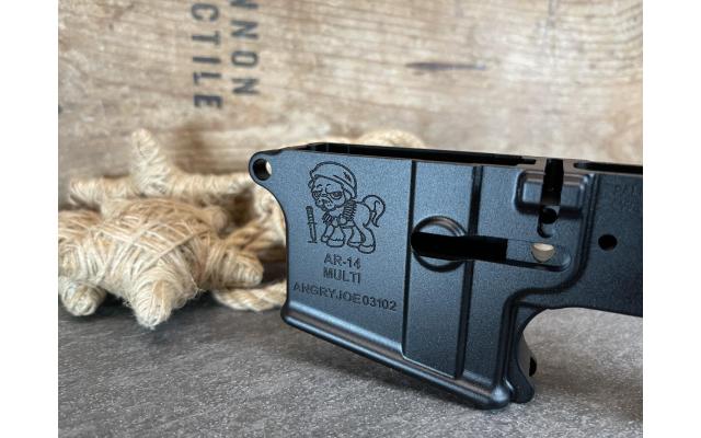 Palmetto Armory "Angry Joe-14" Stripped Lower Receiver - NEW!