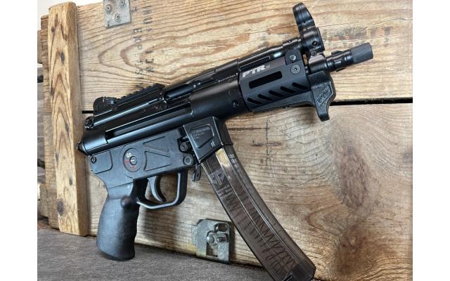 PTR 9KT 5.16" 9mm AR Pistol , in original case - Pre-Owned