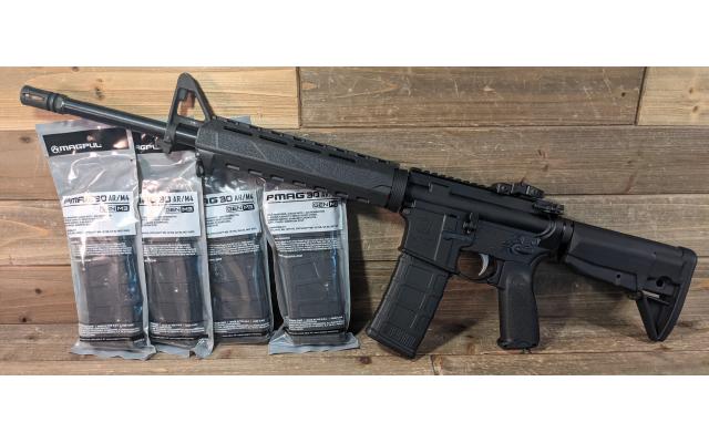 New Springfield Saint MLOK 16" 5.56NATO W/ Five Magpul 30rd Magazines
