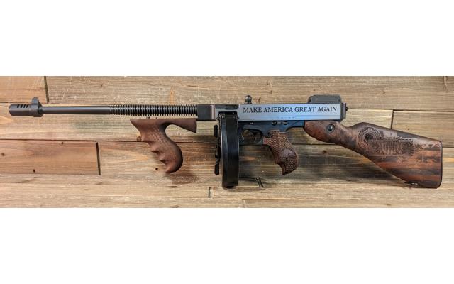 New Auto-Ordnance Thompson 1927A-1 Trump Commemorative Deluxe .45ACP