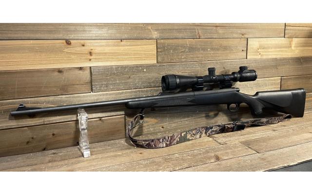 Remington Model 700 24" 7mm w/ BSA 6-24x40 Scope, in case - Pre-Owned