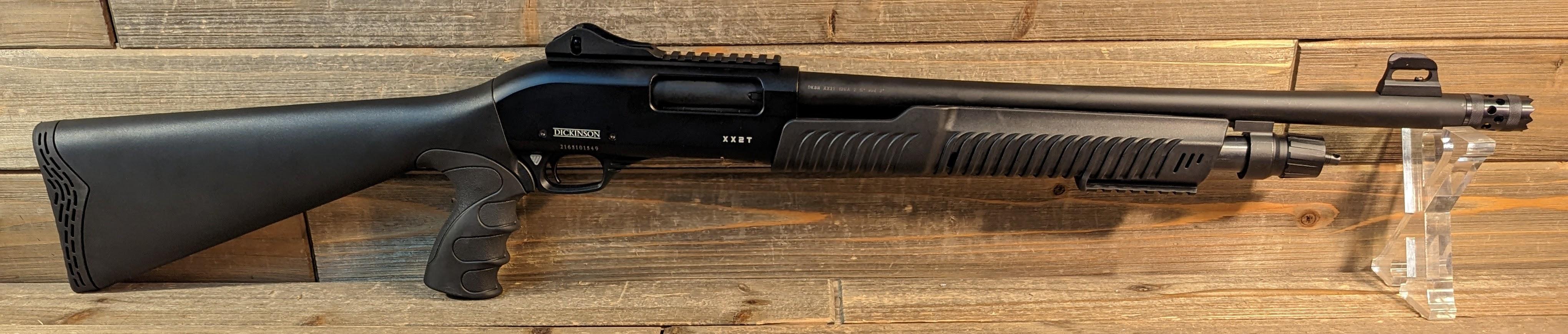 New Dickinson XX2T Tactical 12Gauge