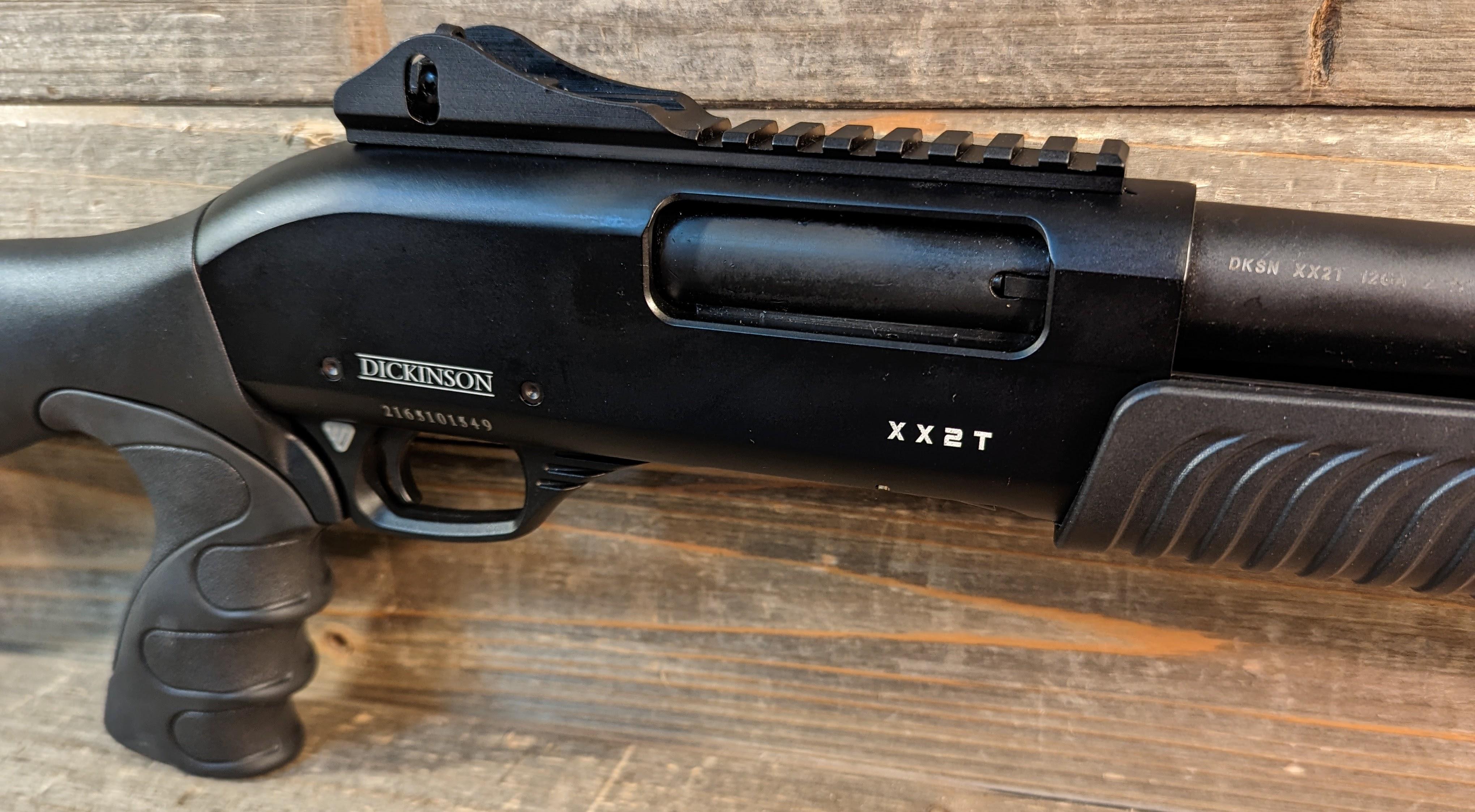New Dickinson XX2T Tactical 12Gauge