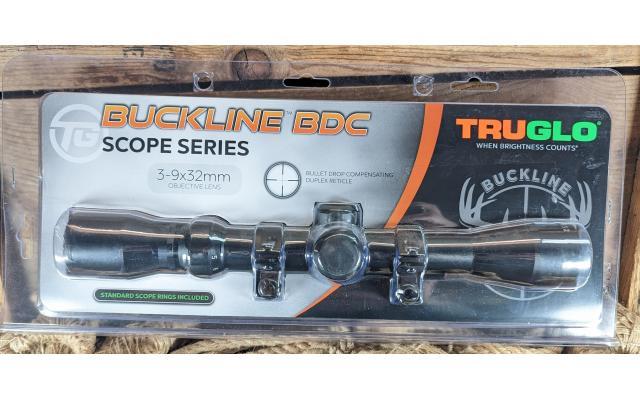 New TruGlo Buckling BDC 3-9X32mm Scope