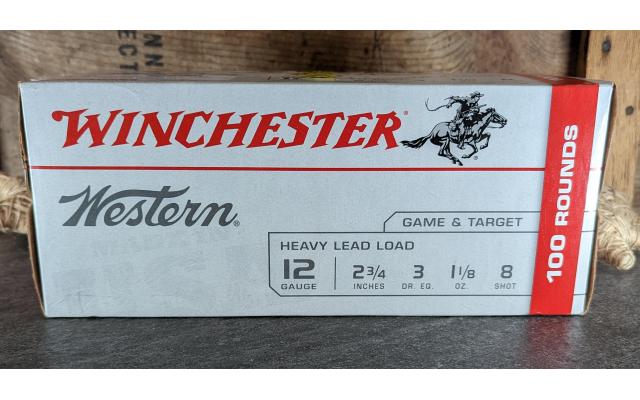 100 Rounds of Winchester Western 12Gauge Ammo