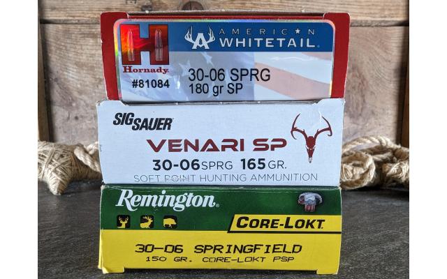 56 Rounds of 30-06Springfield Ammunition