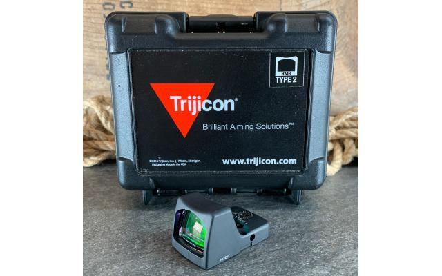 Pre-owned Trijicon RMR Type 2 3.25MOA Red Dot Sight