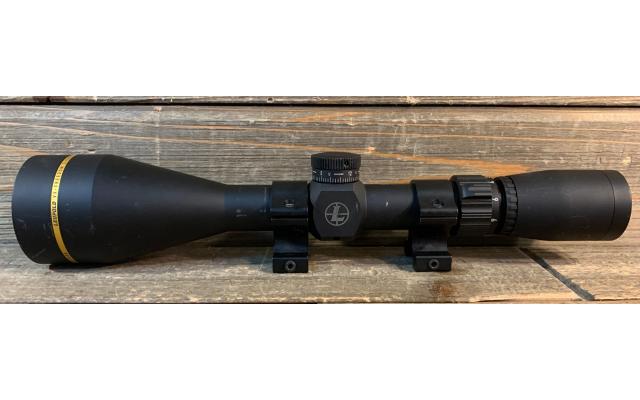 Pre-owned Leupold VX-Freedom 3-9x50mm Scope With Rings