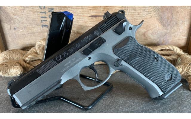 Decocker Pre-owned CZ 75 SP-01 Tactical Decocker 9mm In Hard Case ...