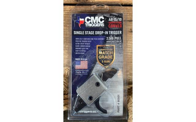 CMC Triggers Single Stage AR15/AR10 Drop In Trigger