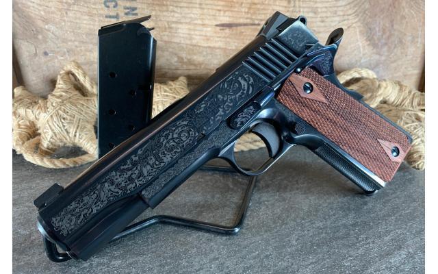 New Standard Manufacturing 1911B1 Engraved .45acp