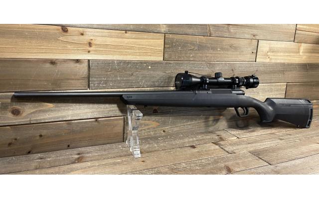 Savage Axis 22" .308WIN w/ Weaver 3-9x40 Scope, no box - Pre-Owned