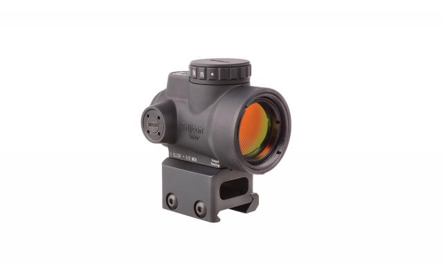 Trijicon MRO 1x25 2.0 MOA Adjustable Red Dot Optic w/ Full Cowitness Mount - NEW!