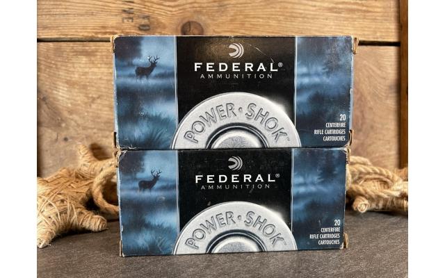 TWO 20rd Boxes - Federal Power Shok 200gr .35REM